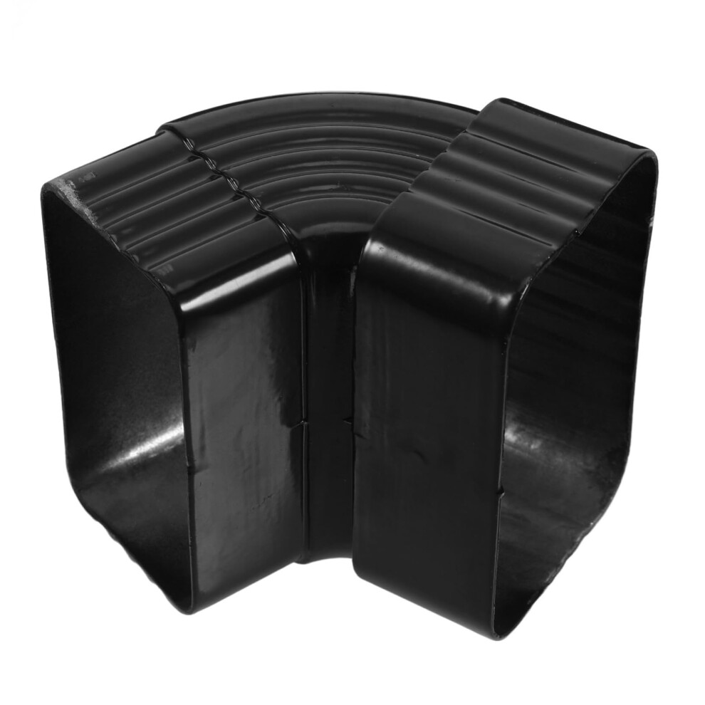 65 Degree Aluminum Rain Gutter Downspout Elbow Connector Durable Alloy Adapter For Efficient Water Flow 9455672231145