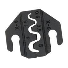 Universal Ratchet Crimping Tool Kit with Interchangeable Dies for Automotive and Electrical Terminals