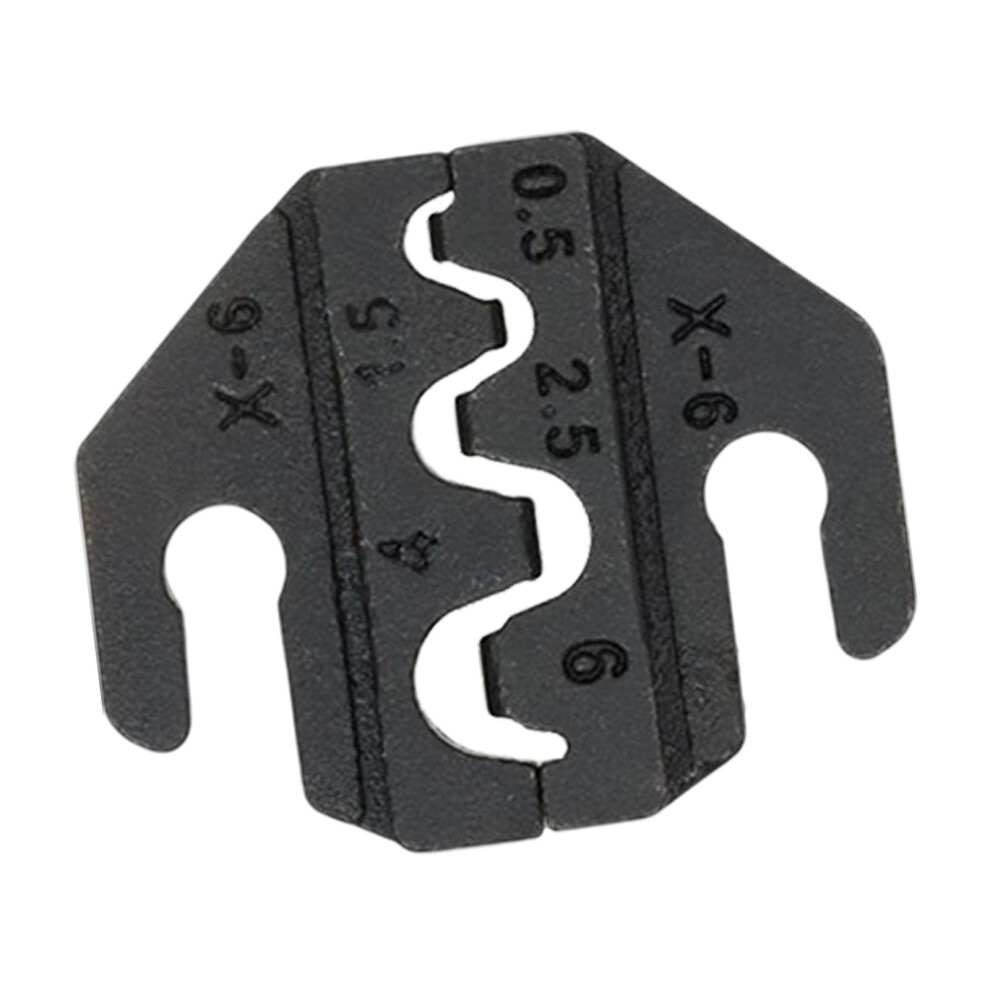 Universal Ratchet Wire Crimping Tool With Interchangeable Dies For Automotive Electrical Connectors Sn06 9455672231190