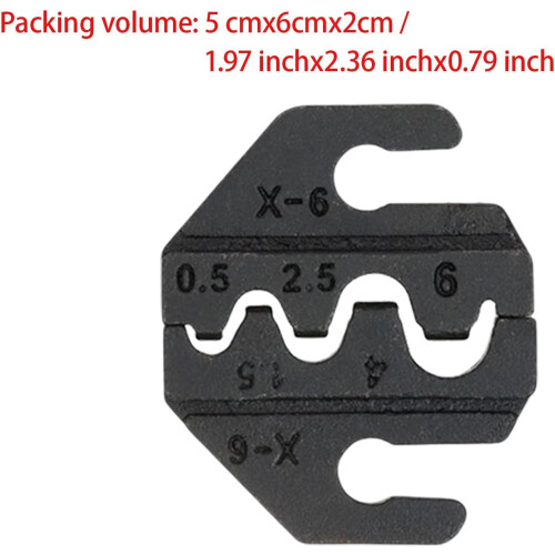 Universal Ratchet Crimping Tool Kit with Interchangeable Dies for Automotive and Electrical Terminals 1