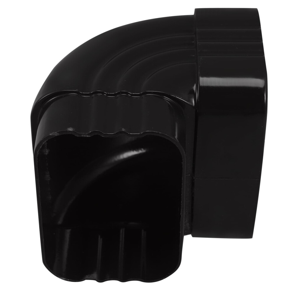 Aluminum Gutter Downspout Connector 90 Elbow Adapter Leakproof Weatherresistant Fitting 9455672231251