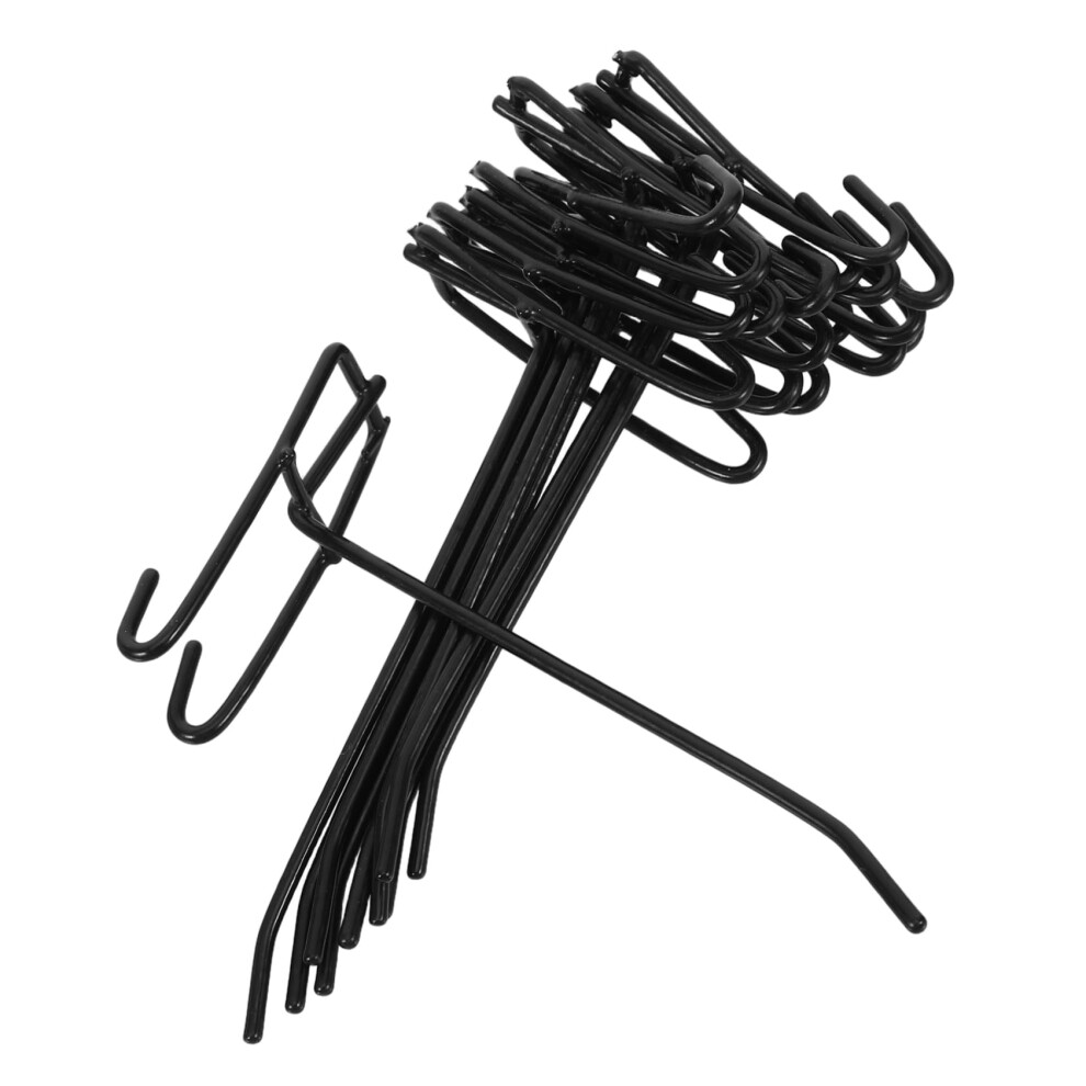 10Pcs Heavy Duty Pegboard Hooks For Tools And Accessories, Metal Wall Hooks For Garage Storage 9053599291787