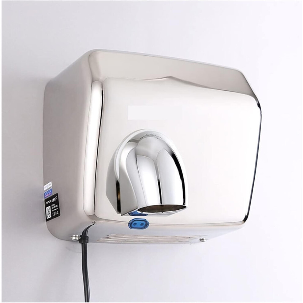 Automatic Hand Dryer 2300W Speed Stainless Steel For Commercial Bathroom Low Noise Energy Saving 9053599091745