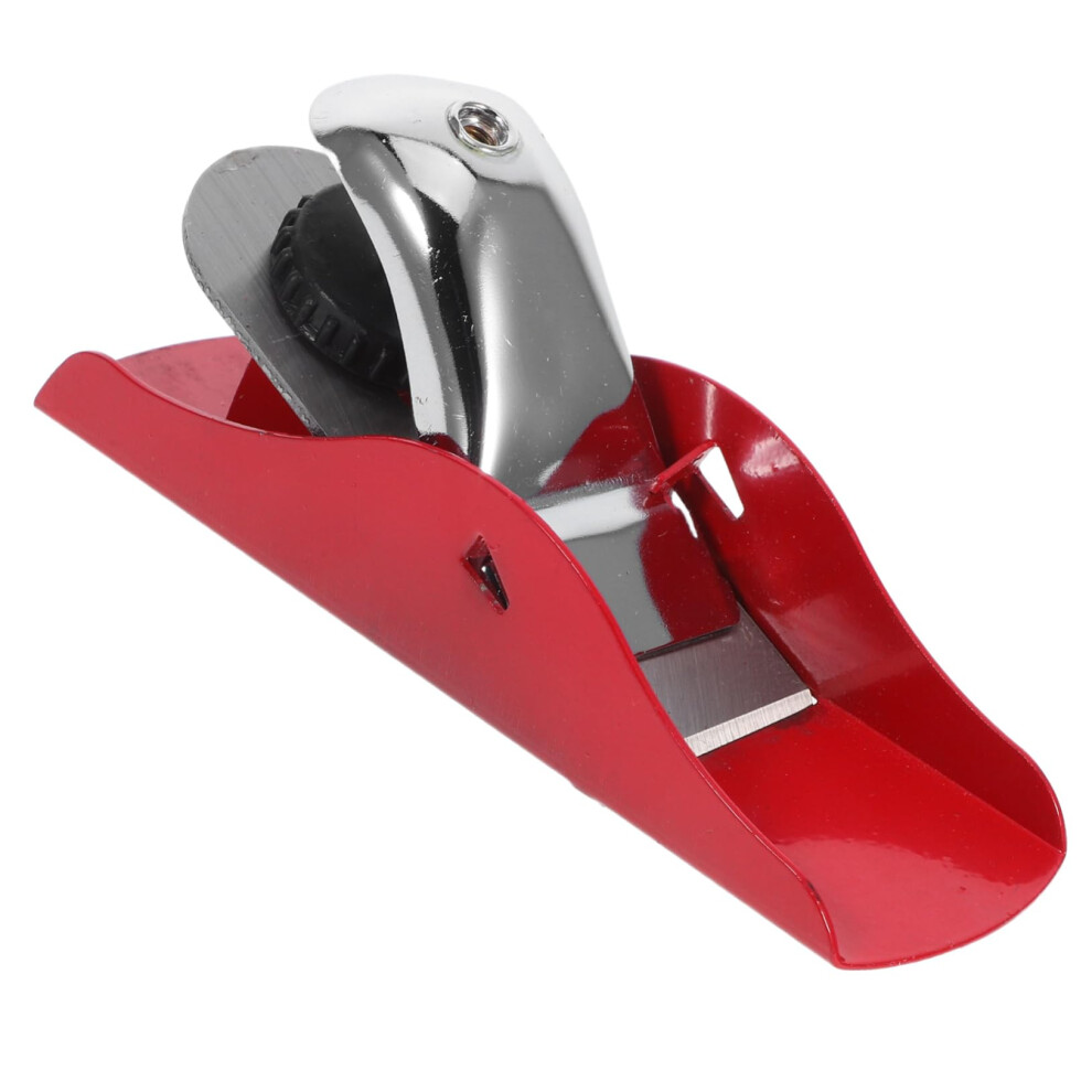Woodworking Hand Planer Block Plane With Ergonomic Steel Handle For Smooth Finish And Diy Crafting 9169991959986
