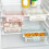 Eco-Friendly Storage Containers Foldable Plastic Storage Baskets Breathable Holes Retractable Stackable Storage Solutions Refrigerator Space Saving 3