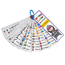 Sight Words Flash Cards for Kids DoubleSided Frequency Word Set Boost Reading Fluency