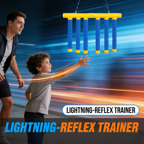 Reaction Time Training Game with Three Speed Modes, Hand Eye Coordination Trainer for All Ages 1