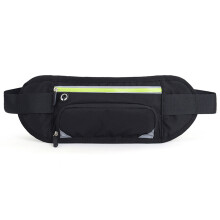 Adjustable Fitness Waist Bag with Front Bottle Cage Compact Travel Fanny Pack for Hiking Running and Everyday Use Anti Scratch Water Resistant