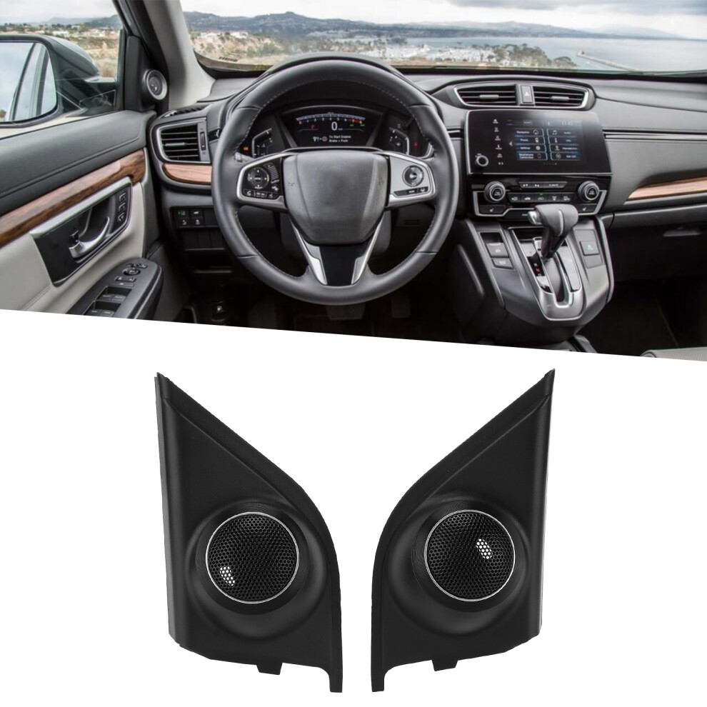 2Pcs Abs Car Tweeter Cover Trim Fit Breeze 2017-2021 Black 6921376898661