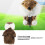 Plush Animal Head Cover Soft Washable Thick Padding Shockproof 4