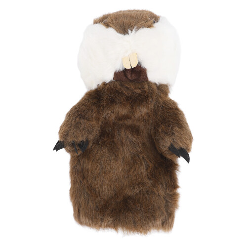 Plush Animal Head Cover Soft Washable Thick Padding Shockproof 1