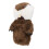 Plush Animal Head Cover Soft Washable Thick Padding Shockproof 10