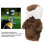 Plush Animal Head Cover Soft Washable Thick Padding Shockproof 3