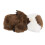 Plush Animal Head Cover Soft Washable Thick Padding Shockproof 13