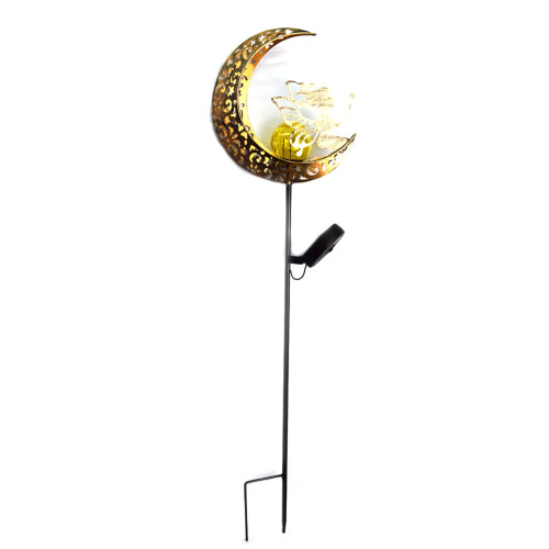 Outdoor Solarleuchte Mond Vintage Garten 1
