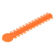 40 Stück elastische Gummi-Bandverbinder für Zahnspangen, Hochfest