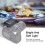 Camera Flash with Universal Hot Shoe, Bright Soft Lighting DSLR and Mirrorless Slave Flash 4