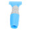 Mop Handle Replacement with 360 Rotation, Adjustable Blue Rotating Handle for Flat and Round Mops 1