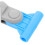 Mop Handle Replacement with 360 Rotation, Adjustable Blue Rotating Handle for Flat and Round Mops 4