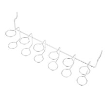 Heavy Duty Pegboard Hooks for Tools and Iron Storage Hooks for Kitchen Garage Display