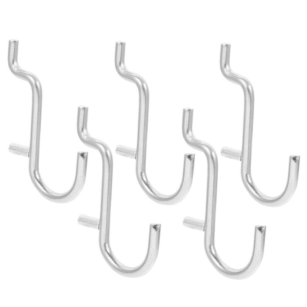 20Pcs Heavy Duty Metal Pegboard Hooks For Garage Storage And Workshop Organization 9053599294047