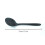 Silicone Slotted Skimmer Spatula32cm 3