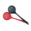 Silicone Slotted Skimmer Spatula32cm 6
