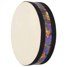 Wave Drum Handheld Percussion with Realistic Ocean Sound, Elegant Design, Durable Build