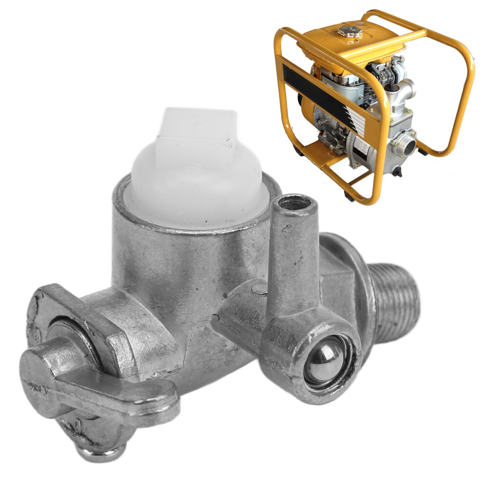 Fuel Petcock On Off Metal Valve 064-20064 Robin 7293282023239