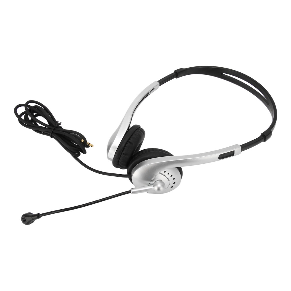 Ergonomic Noise Cancelling Headphones With Single Mic 3.5Mm 8791374452916