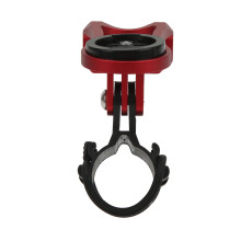 Fahrradcomputerhalter rot, Lenker
