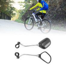 2 Pcs Bike Rearview Mirrors, Durable Rotatable Outdoor Safety Riding Equipment (28x8cm)