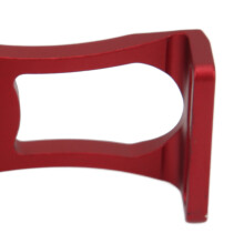 Fahrradhalterung Computer, rot