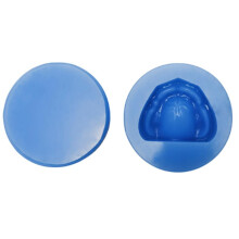 Dental Plaster Mold Set, Standard Dented Silicone Dental Model Mold for Accurate Detail and Easy Release