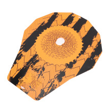 2 piezas funda de lavado para bicicleta PP resistente al calor para frenos de disco