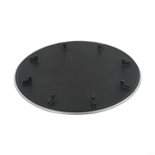 185mm SUS304 Stainless Steel Sink Drain Cover, Large Diameter RustResistant Kitchen Stopper