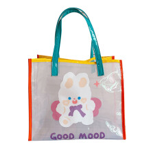 PVC Shoulder Bag for Travel – Waterproof Clear Tote