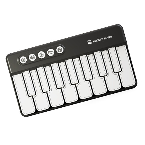 Kids Electronic Keyboard with Rhythm Sync LED Lights, Multiple Sound Modes, BeginnerFriendly Piano