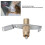Kaninchen Wasserspender Set 5m transparenter 16