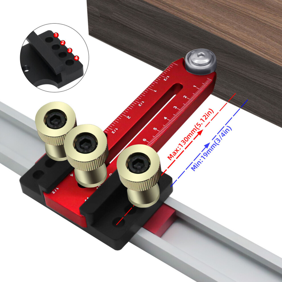 Aluminium Alloy Table Saw Jig Guide