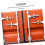 100pcs Red Numbered Security Cable Seals with Adjustable Steel Lock for Containers and Trailers 3
