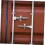 100pcs Red Numbered Security Cable Seals with Adjustable Steel Lock for Containers and Trailers 4