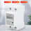 Smart WiFi Energy Meter Switch 90-250V 50A DIN Rail Solution 9