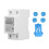 Smart WiFi Energy Meter Switch 90-250V 50A DIN Rail Solution 3