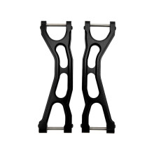 Aufhängungsarme aus eloxiertem Aluminium für TRAXXAS 1/5 RC-Cars, Vorderachsaufhängungsarme mit elegantem Design und verstärkter Konstruktion für