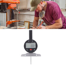 High Accuracy LCD Digital Depth Gauge 0-30mm with USB Alloy Steel