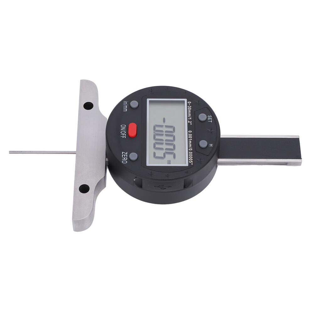 Digital Depth Gauge USB Transfer 1.2in
