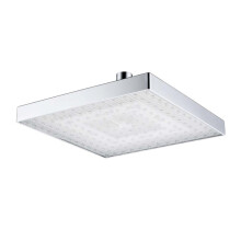 8 Inch LED Rainfall Shower Head with Automatic RGB Color Change and Pressure Spray