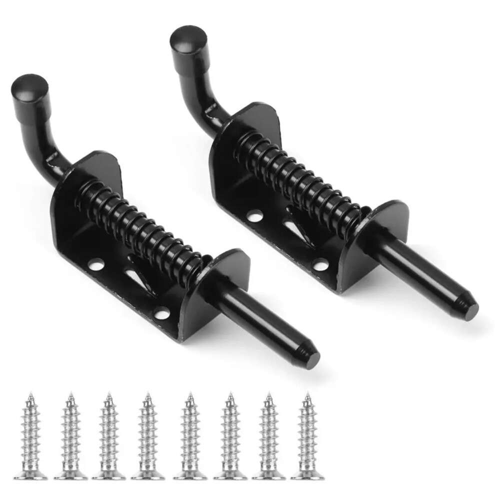 Spring Loaded Latch 10Pcs 304 Stainless Steel Barrel Bolt For Gate And Door With Enhanced Security 9169991969121