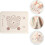 Silicone Baking Mat Nonstick Pastry Rolling Mat with Measurements for Dough Kneading and Baking 4